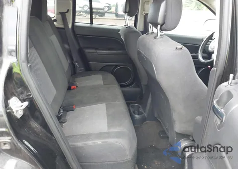 2015 Jeep Compass Sport из США, поврежденный, VIN 1C4NJDBB1FD324245